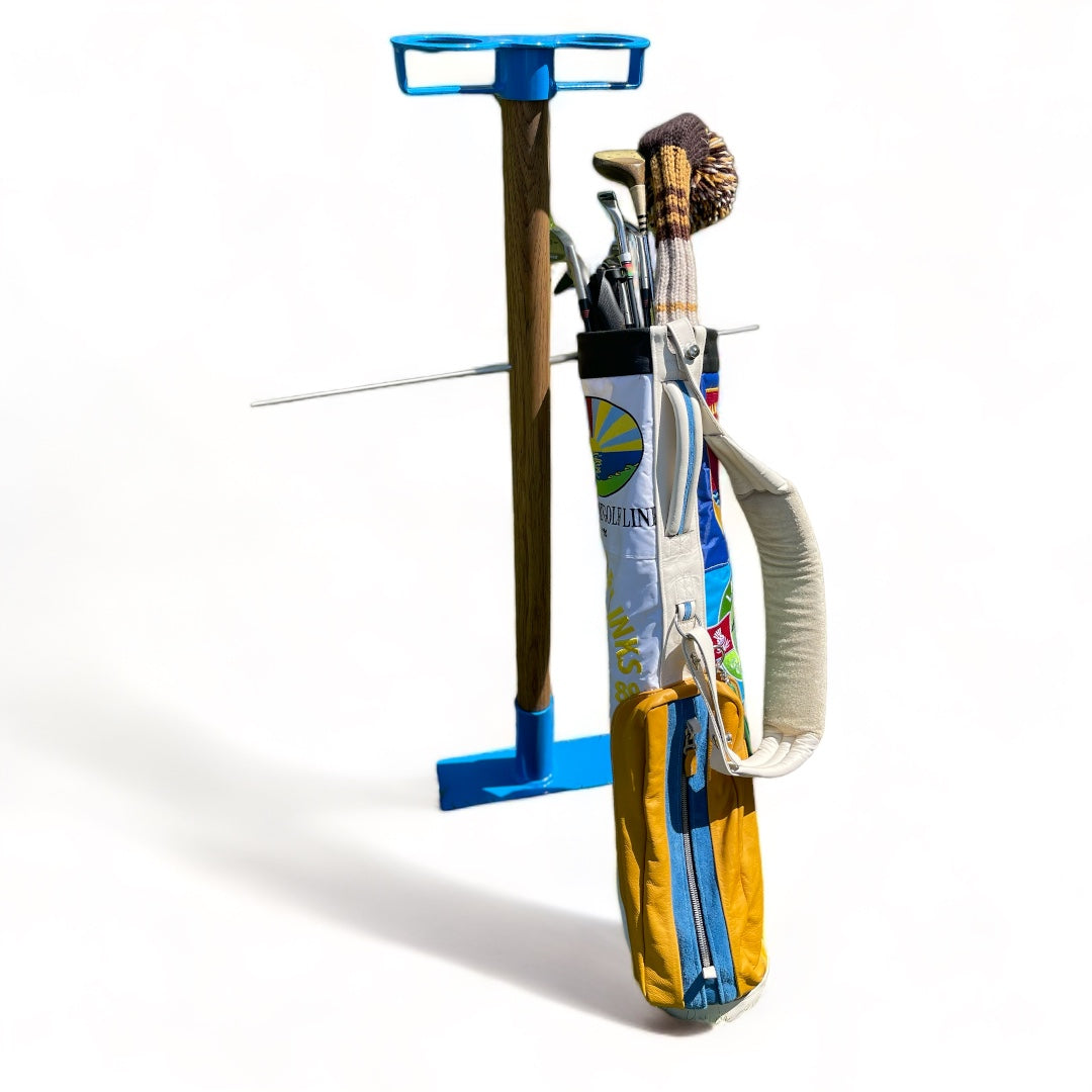 Club & Bag Stand